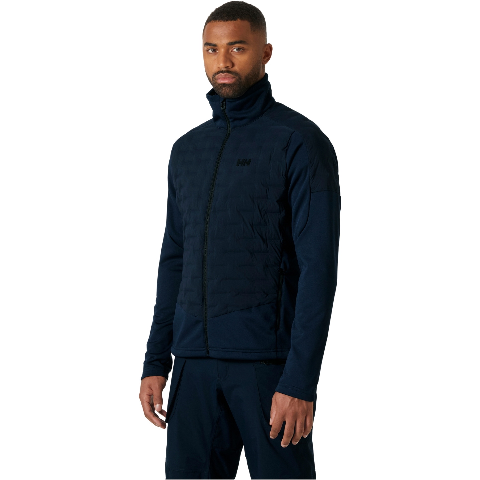 2026 Helly Hansen Herre HP Hybrid Stretch Insulator Jacket 34103 - Navy